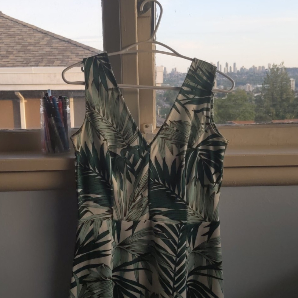 Patterned H&M sundress